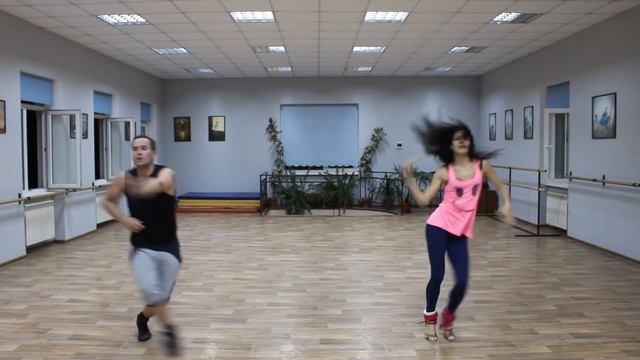 Сальса связка / Advanced salsa Pattern #2 смотреть онлайн