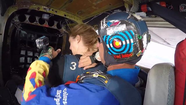 Nicoles First Tandem Jump