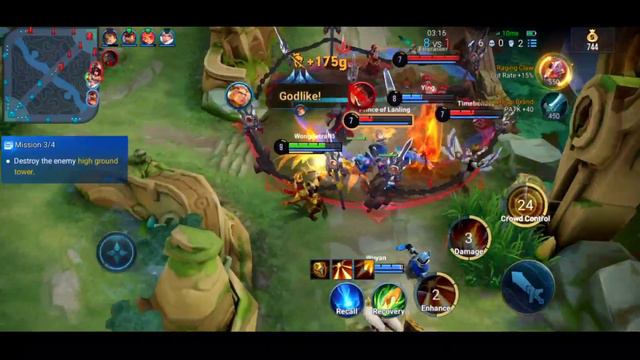 Honor Of Kings Gameplay (android, IOS) Part 1