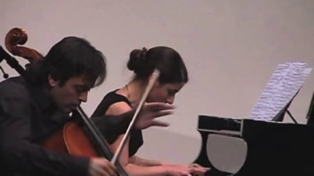 Robert Fuchs Sonata for Cello & Piano No. 1 - A. M. Kokits & A. Gebert (part 1) смотреть онлайн