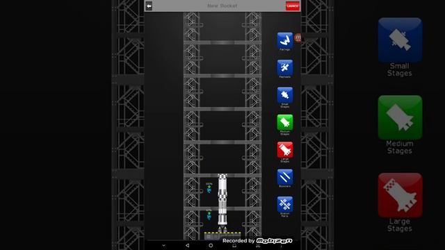 Летаю в космосе на ракете ,,Протон'' в классной игре ,,Space agency'' смотреть онлайн
