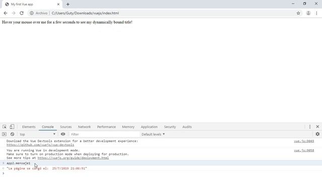2 - Vue.JS desde cero - Uso de Directivas смотреть онлайн