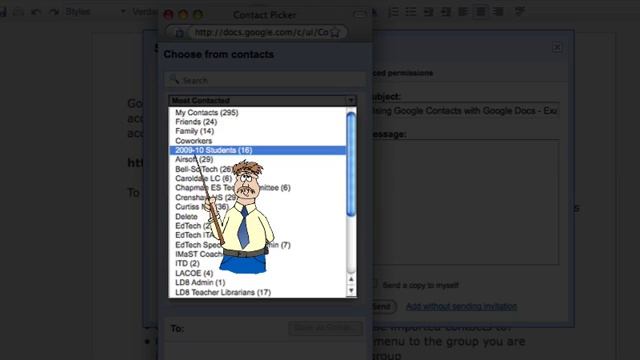 Part 5 - Using Google Contacts - The Contact Picker смотреть онлайн
