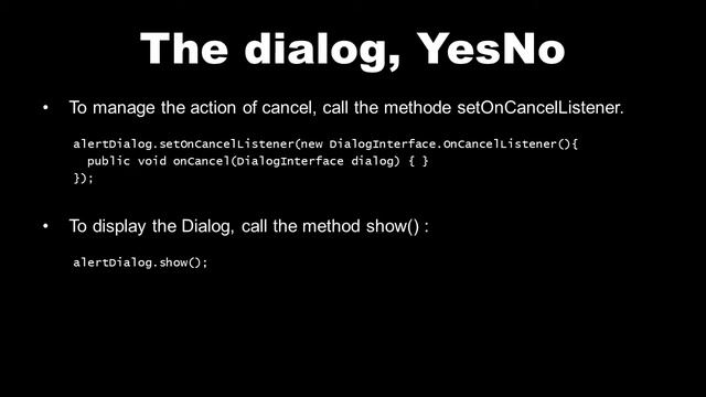 Tutorial : Dialog YesNo (english) смотреть онлайн