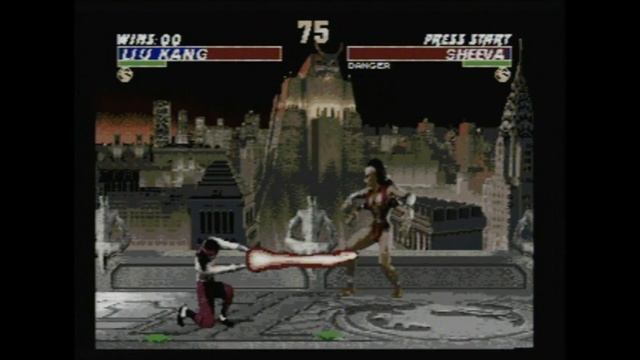 CGRundertow - MORTAL KOMBAT 3 for Sega Genesis Video Game Review смотреть онлайн