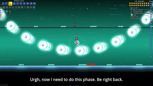 Terraria Fargo's Soul - Mutant Boss Spawnkill (World Record, Patched) смотреть онлайн