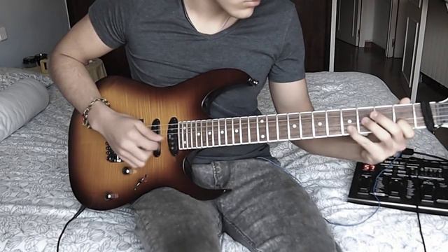 Someone Like You - Electric Guitar cover смотреть онлайн