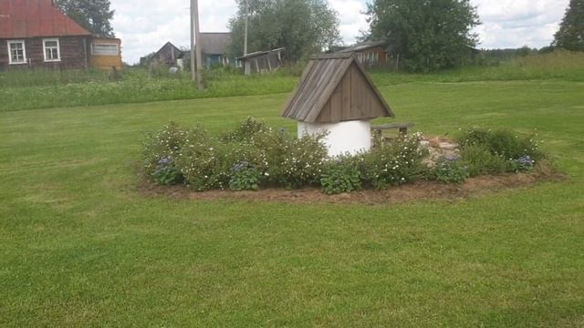 ЖИВИ, ДЕРЕВНЯ ПСКОВСКАЯ!Вып.7 Трава у дома. Что надо учитывать при выборе деревенского участка смотреть онлайн