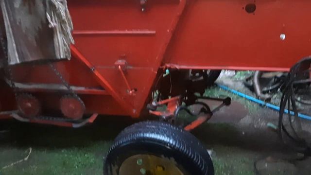 Гідравлічне рульове керування. Допрацювання комбайна. смотреть онлайн