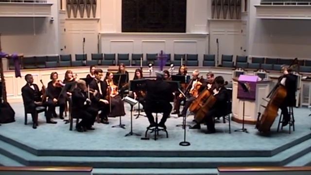 Adagio in G Minor - Albinoni (John Fair - Organ) - NC Chamber Orchestra - Paul Manz, Conductor