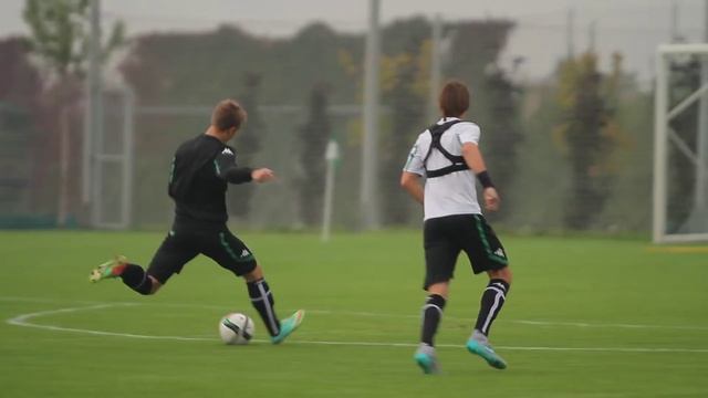 Тренировочный процесс «Краснодара» в перерыве национального чемпионата