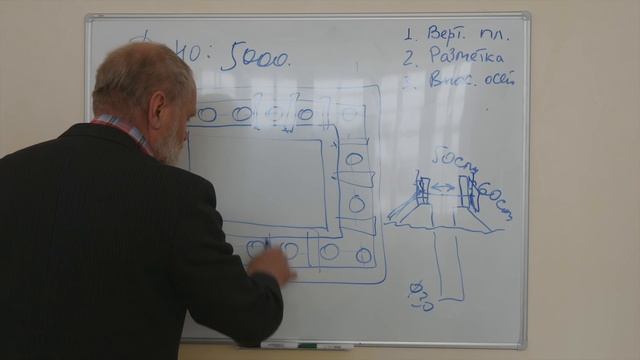 Как построить фундамент свайный ростверк самому. Лекция 6. смотреть онлайн