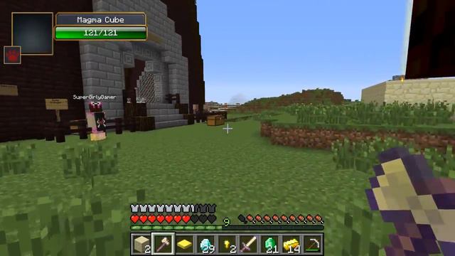 PopularMMOs | Minecraft: ARMY SOLDIER CHALLENGE GAMES - Lucky Block Mod - Modded Mini-Game смотреть онлайн