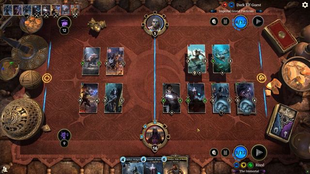 The Elder Scrolls Legends - Elves/Mer Deck смотреть онлайн