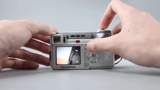 Фотоаппарат Olympus Camedia C-760 смотреть онлайн