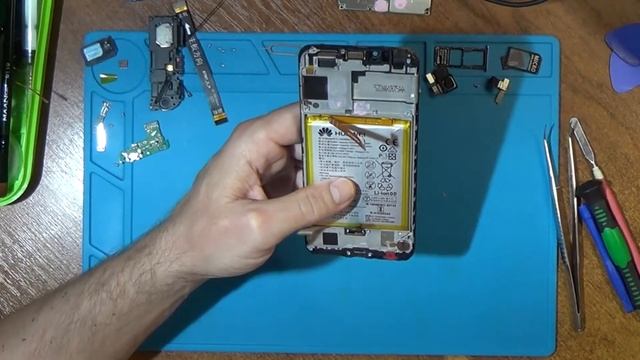 Разборка Honor 7C смотреть онлайн