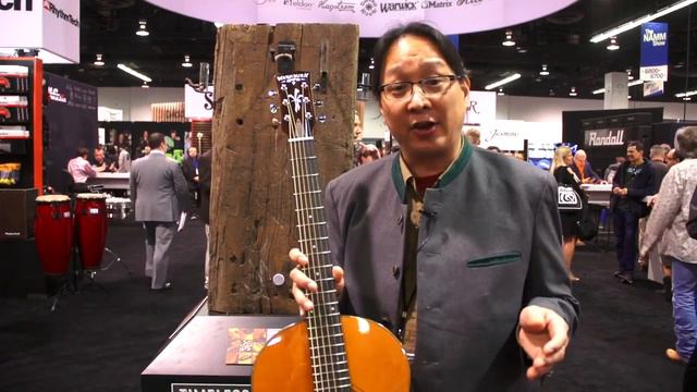 NAMM 2018: Washburn Guitars - Timeless Collection смотреть онлайн