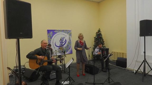 На Йорданi - Acoustic band (camera Zoom Q2N-4K) смотреть онлайн
