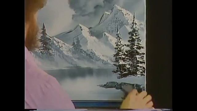 Happy Little Trees: Bob Ross Remixed смотреть онлайн