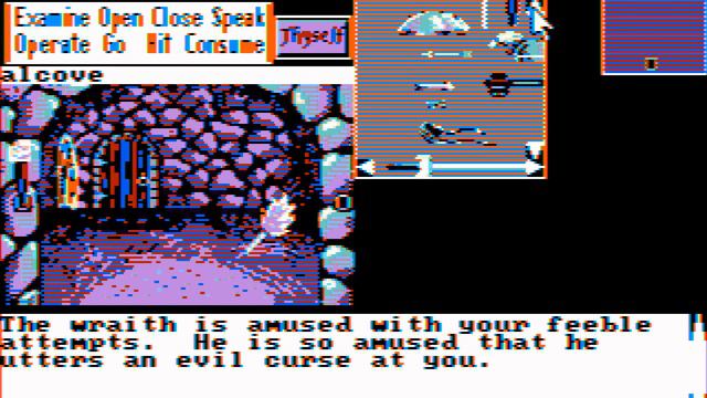 Shadowgate (MS-DOS) 1988, Mindscape, Icom