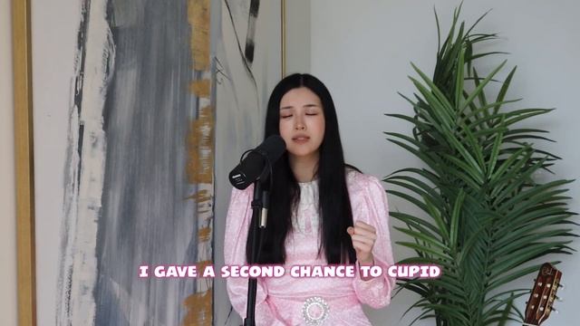 A groovy cover of "Cupid", sped up & does not sound like chipmunk (FIFTY FIFTY) смотреть онлайн