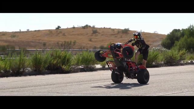 Quad honda trx 450r (superquad) смотреть онлайн