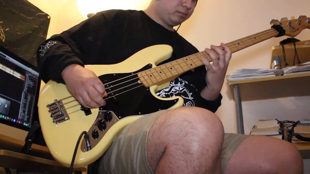 Even If You Win, You're Still a Rat by Architects (Bass Cover) смотреть онлайн