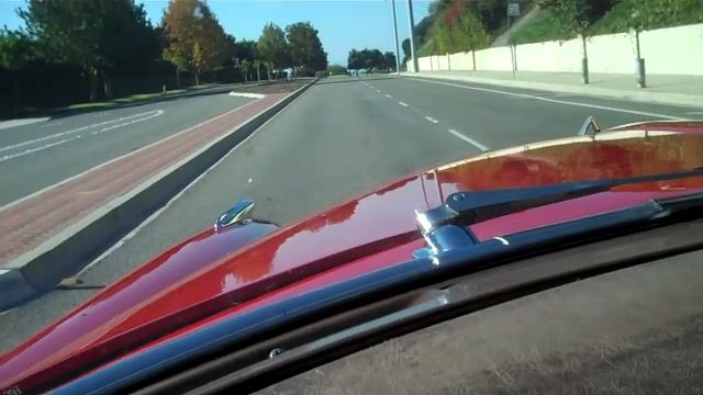 Driving the 1952 Hudson Hornet with 7X Race Engine смотреть онлайн