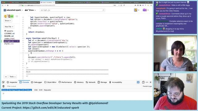 Live Stream: Potch Explores the Stack Overflow 2019 Survey Data! смотреть онлайн