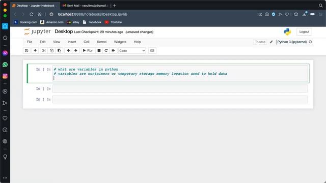 variables in python смотреть онлайн