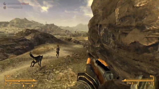 Fallout : New Vegas - Panique à Goodsprings #1 смотреть онлайн