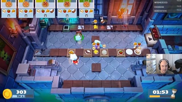 Overcooked 2 Gameplay Highlights: Part 2
