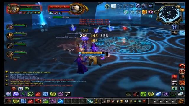 Tank Death Knight Diaries: Grand Magus Telestra HD смотреть онлайн