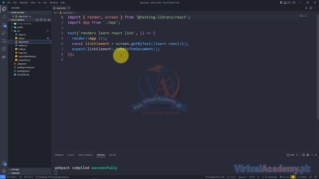 Folder Structure of React app | Complete react.js Course in Hindi смотреть онлайн