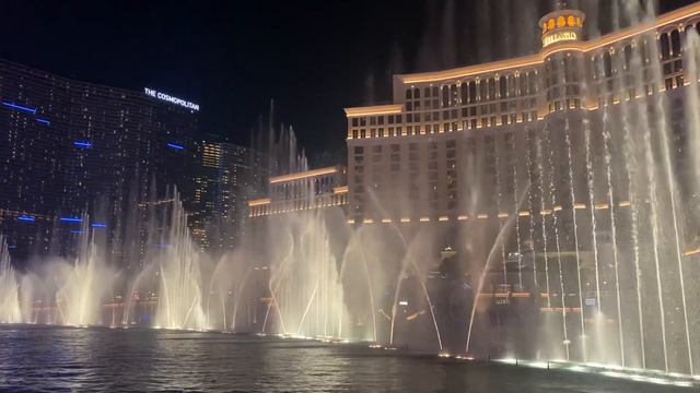 Bellagio Fountain 6-24-2023