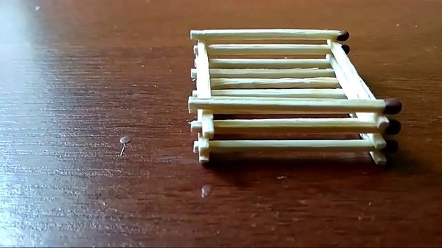 Дом из спичек без клея смотреть онлайн