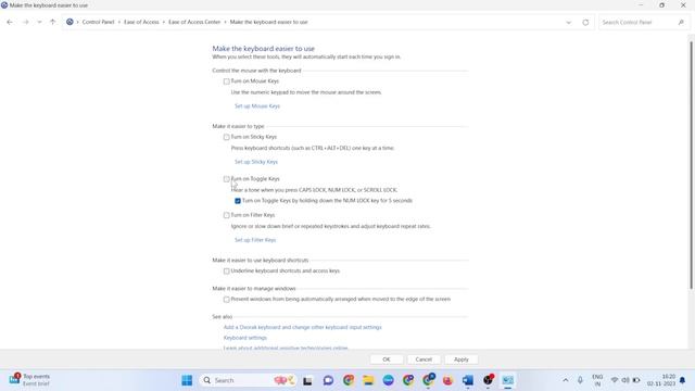 Fix Keyboard Typing Multiple Letters At Once Windows 11 смотреть онлайн