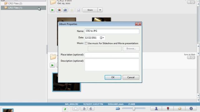 Video Tutorial - How to Convert Canon CR2 Raw Files to JPG using Picasa смотреть онлайн