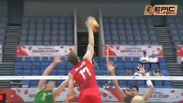 The Best Volleyball Setter - Sergey Grankin