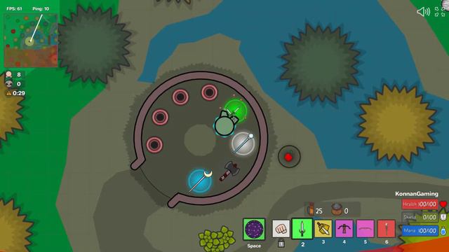 Thelast.io | 2D Fantasy Battle Royale IO Game