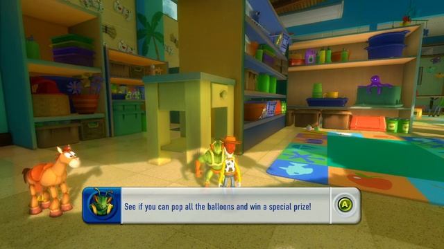 Toy Story 3 - FULL GAME *XBOX 360* (All Collectibles) смотреть онлайн