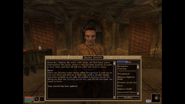 Let's Play Morrowind, Part Ten (HD), Hasphat Antabolis смотреть онлайн