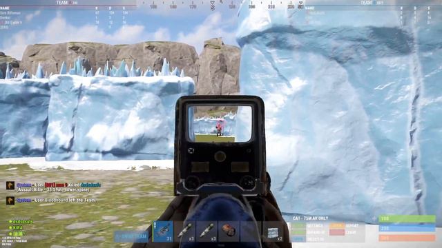 Такое бывает только в Rust, решил размяться а дал -4 смотреть онлайн