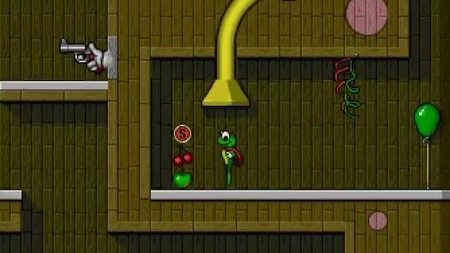 Superfrog walkthrough all worlds [Amiga version] смотреть онлайн