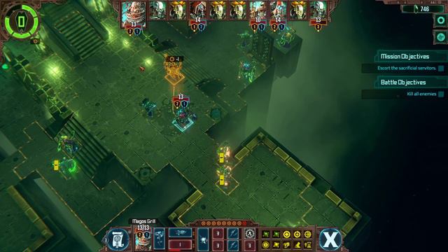 THE LOGIC OF SACRIFICE - WARHAMMER 40,000: MECHANICUS - PT VERY HARD смотреть онлайн