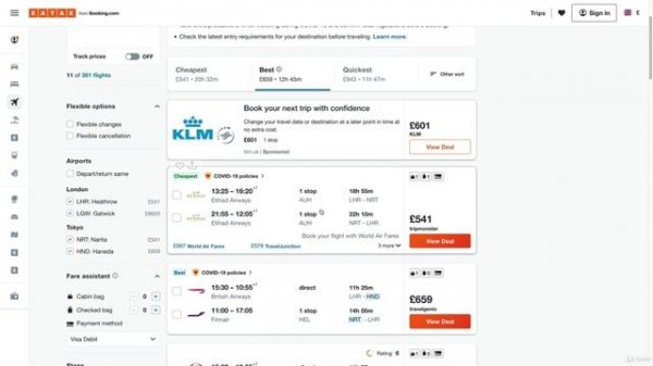 Day 39 - Intermediate+ Capstone Part 1_ Flight Deal Finder
