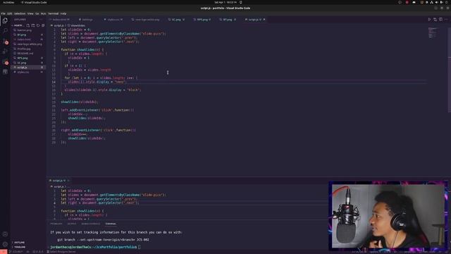 I'm Working On My Porfolio in HTML, CSS, and JavaScript! // Web Dev смотреть онлайн