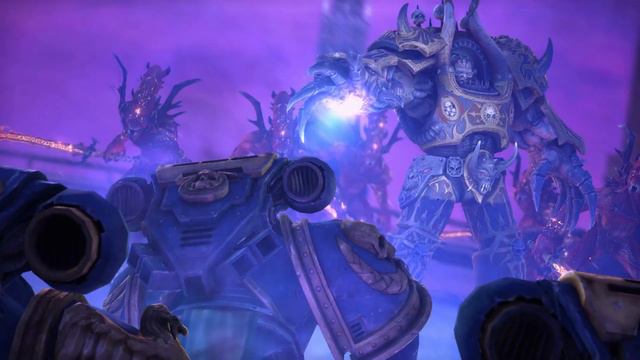 Warhammer 40,000 Space Marine: Part III The Weapon, Chapter 11 Point of No Return смотреть онлайн