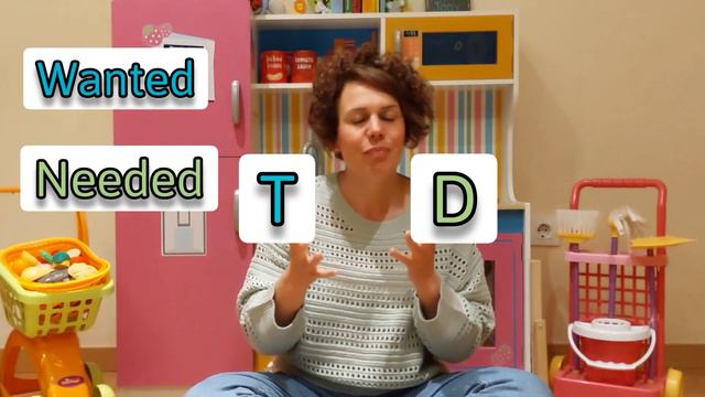 Pronounce ED endings correctly (Past Simple) - English with Jody смотреть онлайн