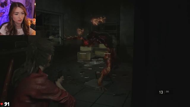 The Orphanage - Resident Evil 2 - Part 5 (First Playthrough) смотреть онлайн